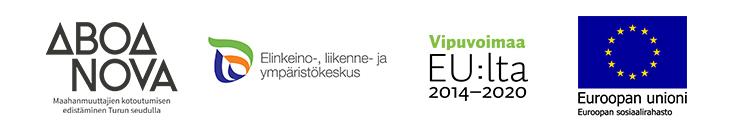 AboaNova hankkeen rahoittajat